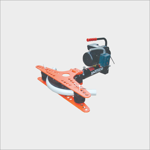 HYDRAULIC MOTORISED PIPE BENDER WITH HINGED FRAME