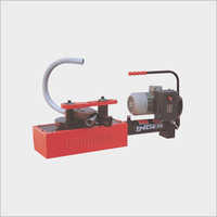 HYDRAULIC MOTORISED PIPE BENDER WITH DOUBLE FRAME OPEN BENDING