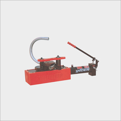 HYDRAULIC PIPE BENDER WITH DOUBLE FRAME OPEN BENDING