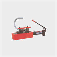 HYDRAULIC PIPE BENDER WITH DOUBLE FRAME OPEN BENDING