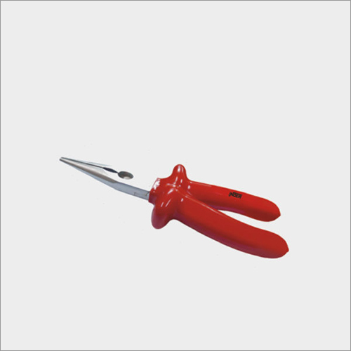 DIPPED INSULATED SNIPE NOSE SIDE CUTTING PLIERS