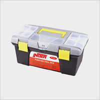 Plastic Tool Box Organizer - Mild Steel | Durable Design, Versatile Storage Compartments, Rust-resistant Finish