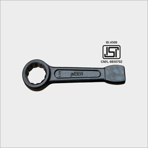 RING SLUGGING SPANNER (DIN-7444) Duly