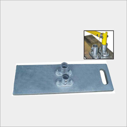 GUARDRAIL BASE PLATE By INDER INDUSTRIES