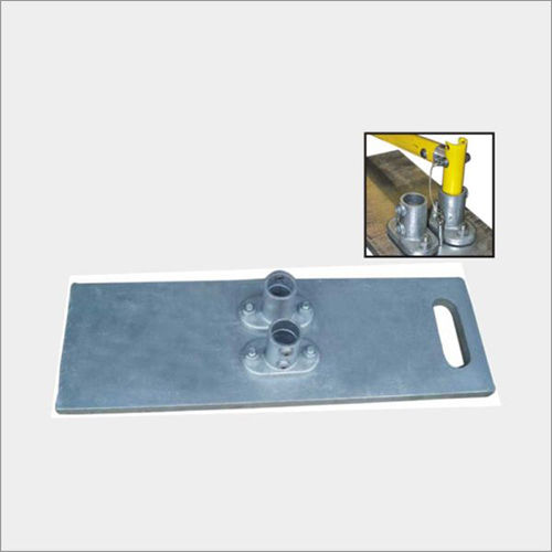 GUARDRAIL BASE PLATE