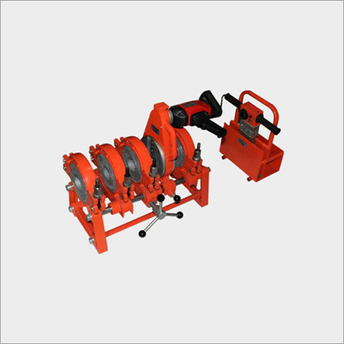 HDPE PIPE WELDING MACHINE WITH CLAMPING