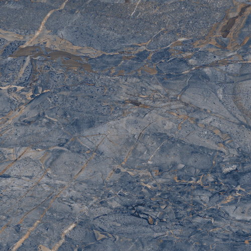 600x600mm Panaria Blue Glossy Porcelain Tiles