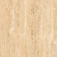 REAL TRAVERTINO BEIGE 600X600mm GLOSSY PORCELAIN TILE