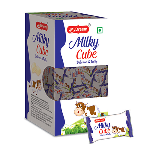 Milky Cube Delicious And Tasty Candy