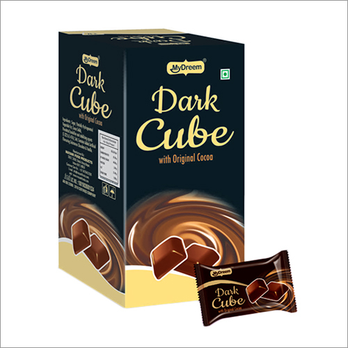 Dark Cube With Original Cocoa Candy By MAYANK FOOD PRODUCT