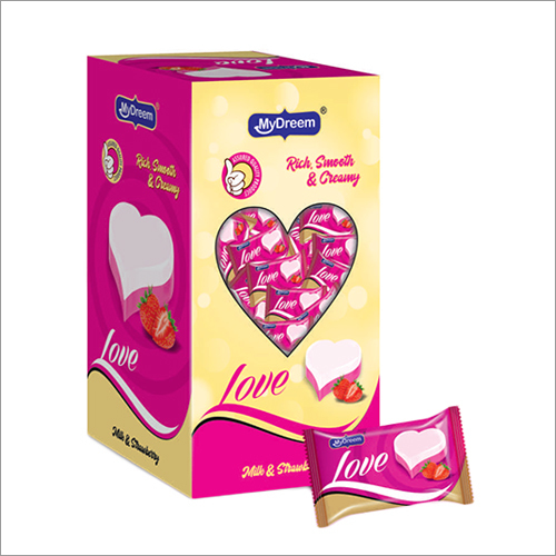 Love Milk And Chocolate Candy By MAYANK FOOD PRODUCT
