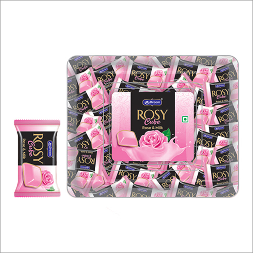 Rosy Cube Rose And Milk Candy By MAYANK FOOD PRODUCT