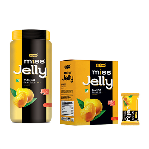 Miss Jelly Mango Flavour Candy By MAYANK FOOD PRODUCT
