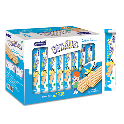 Vanilla Delicious Creamy Wafers