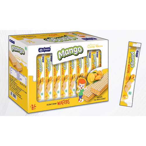 Mango Delicious Creamy Wafers