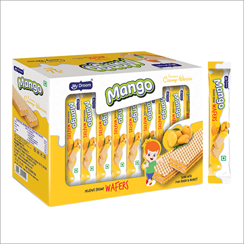 Mango Delicious Creamy Wafers