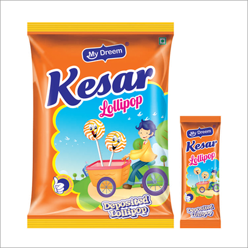 Kesar Lollipop