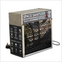 Air Ionizer Industrial Space Sanitizer - 12.5"l X 11"h X 6"w | Stainless Steel, 220v Power Supply, 99% Germ Elimination, Zero Ozone Emission, Energy-saving Technology