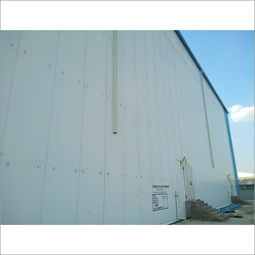 Industrial Cold Storage Room
