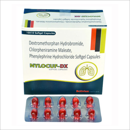Nylocuf - DX Softgel Capsules