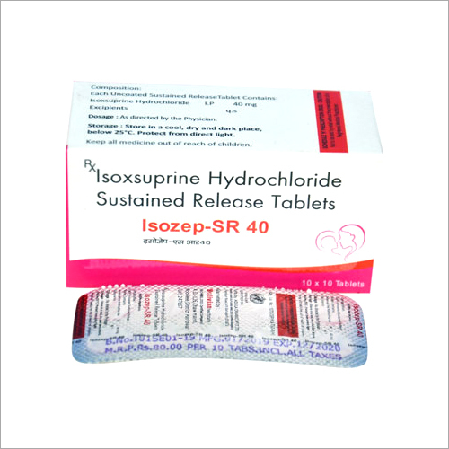 Isozep-SR Tablet