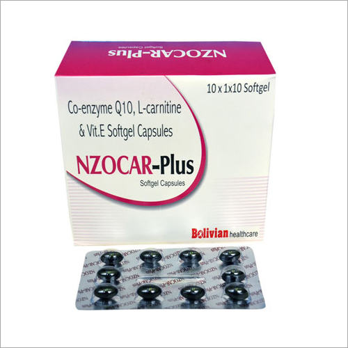 Nzocar-Plus Softgel Capsule