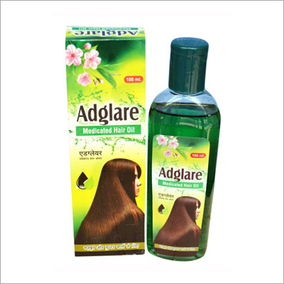 Adglare Medicated Hair Oil