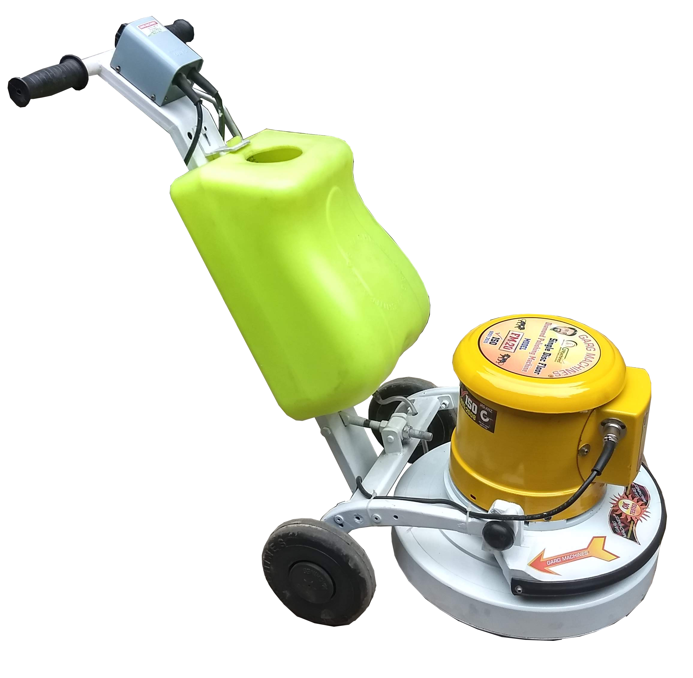 Fm-20 Oily Mud Industrial Cleaning Machines
