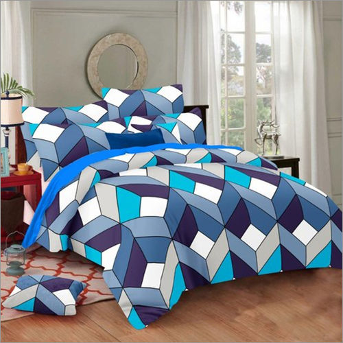Pure Cotton Designer Bed Sheet Set