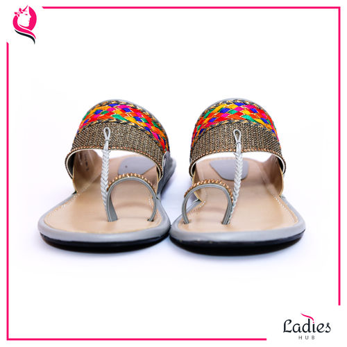 Stylish chappal for girl hot sale