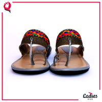 Ladies Hub Stylish Flat Kolhapuri Chappal for Women