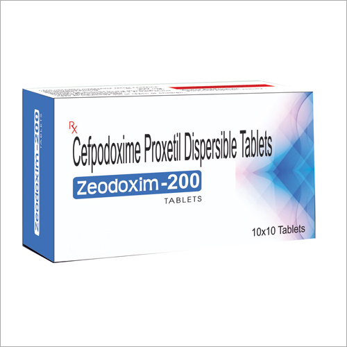 Cefpodoxime Proxetil Dispersible Tablets