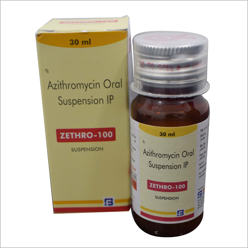 30ml Azithromycin Oral Suspension IP
