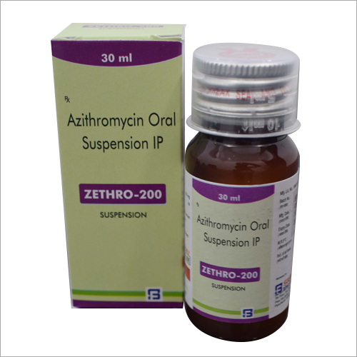 30ml Azithromycin Oral Suspension IP