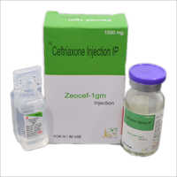 1000mg Ceftriaxone Injection