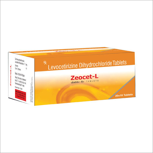 Levocetirizine Dihydrochloride Tablets