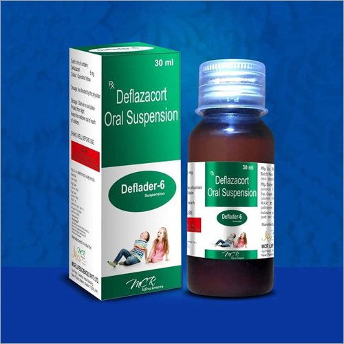 30ml Deflazacort Oral Suspension