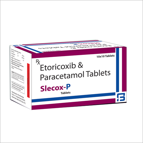 Etoricoxib and Paracetamol Tablets