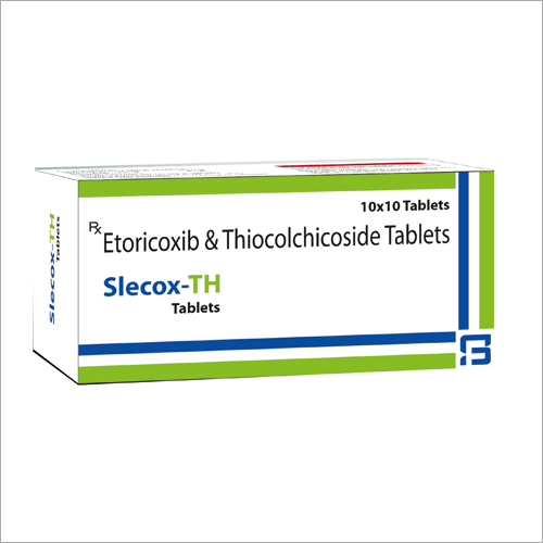 Etoricoxib and Thiocolchicoside Tablets