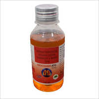 100ml Ambroxol Hydrochloride Terbutaline Suplpahte Guaiphenesin and Menthol Syrup