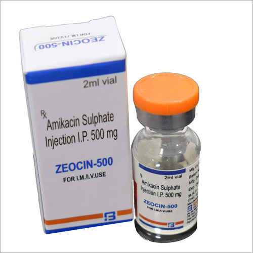 Amikacin Sulphate Injection