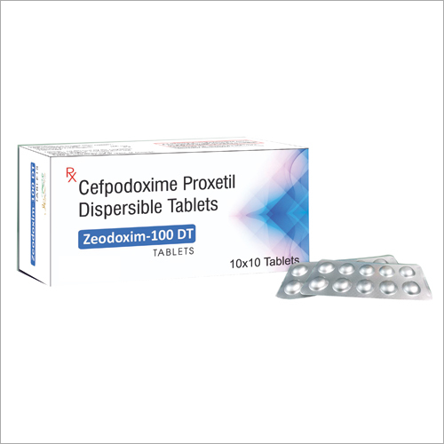Cefpodoxime Proxetil Dispersible Tablets