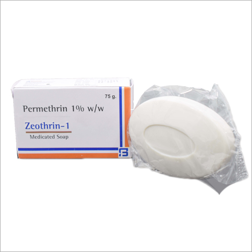 75gm Permethrin 1% Medicated Soap