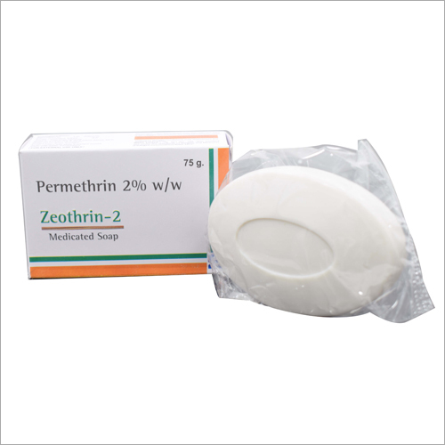 75gm Permethrin 2% Medicated Soap