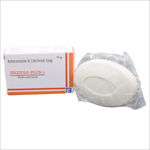 75gm Ketoconazole and Cetrimide Medicated Soap