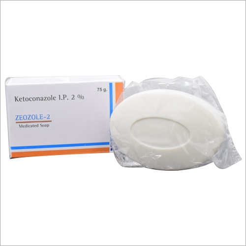 75gm Ketoconazole Medicated Soap By SIGMA SOFTGEL & FORMULATION