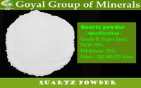 Quartz powder export quality