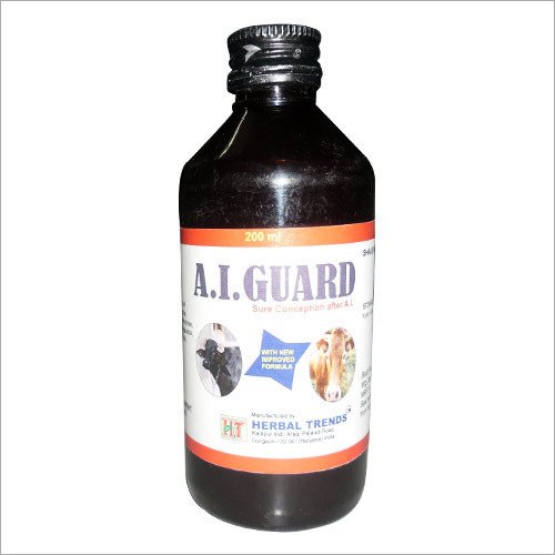 Medicine For Animal Consumption