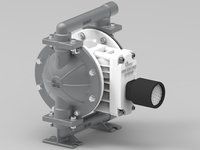 Air operated diaphragm pump