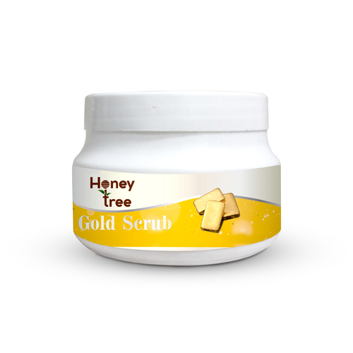 Gold Face Scrub